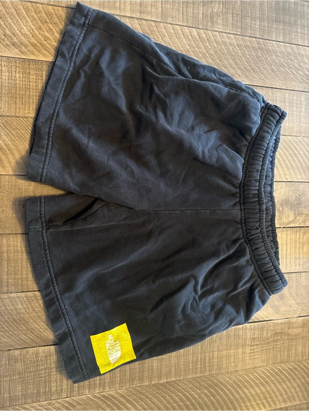 The North Face Black Fleece Tag Detail